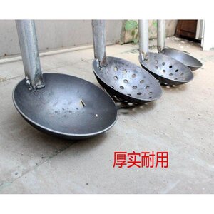 下水道捞渣勺掏污水井清淤泥化粪池清掏工具清理手动挖井土神器