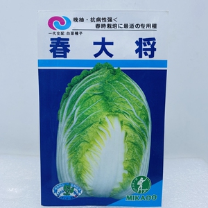原厂彩包秋播高产白菜种子春大将强王大白菜农家田园播种蔬菜种籽