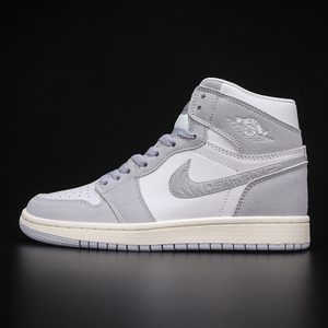 aj女鞋官网正品aj1香芋粉紫灰莆田空军一号高帮男篮球鞋樱花粉