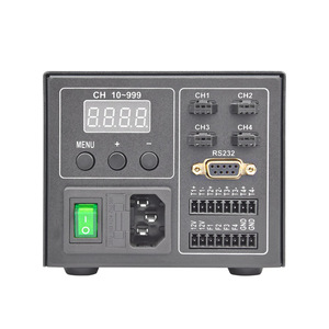 120W增亮频闪控制器LED调光器专用频闪带触发二/四路光源控制器