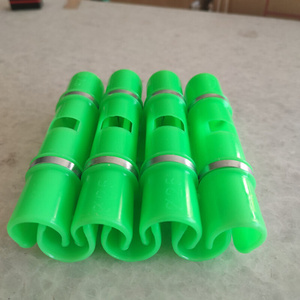 大棚膜卡扣管卡子绿色加长加厚大棚配件压膜卡固定膜防风压膜槽卡