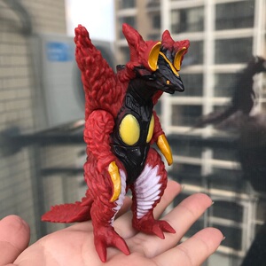 合体魔王兽杰庞顿 芝庞顿 杰顿 庞敦 奥特小怪兽玩具软胶人偶模型
