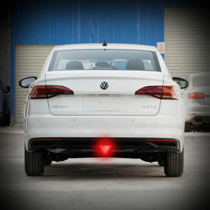 适用于大众宝来led领航灯改装后唇f1低位刹车灯 爆闪防追尾巡航灯