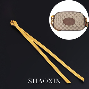 古驰gucci 虎头相机包包拉链头黄色绳子拉索挂绳牵引肩带替换配件