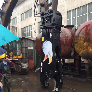 挖掘机液压剪 废钢剪 钢筋粉碎钳钢结构破拆 曼托瓦尼液压鹰嘴剪
