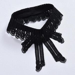 韩版时尚百搭领结假领子女单独衬衫衣领装饰领圈文艺花边蕾丝配饰
