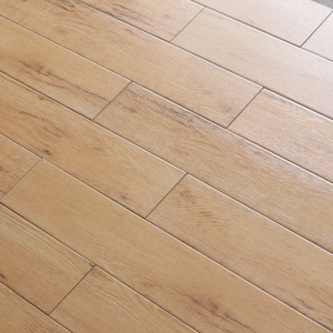 仿木纹瓷砖客厅地砖北欧原木色卧室防滑地板砖150x800阳台地面砖