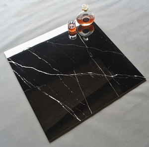 客厅800x800黑白根地板砖ktv酒吧酒店防滑瓷砖全抛釉瓷砖黑金花砖