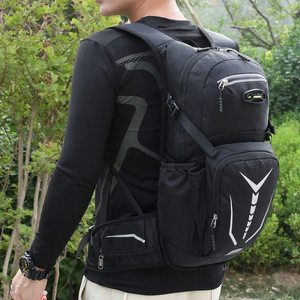 户外尖峰新款双肩骑行包15l男女轻便爬山运动徒步旅行背包水袋包