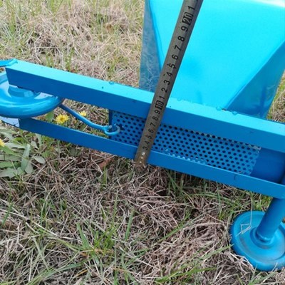 多功能道路撒灰器施工工具学校工地手推划线车基建画线器石灰白灰