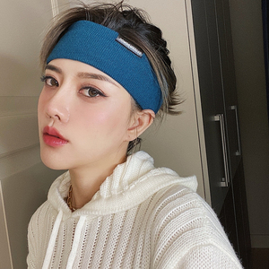 发带韩国运动风女