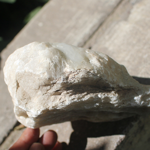 青海野牛沟老坑白玉原石山料一号矿边角毛料羊脂白玉产地库存老料