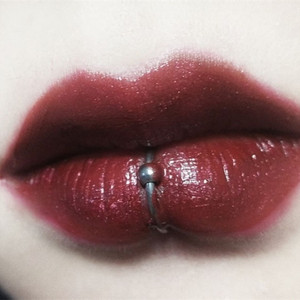 唇珠夹唇环夹假唇环无需穿孔主播配饰唇钉唇夹朋克风嘴唇珠无孔女