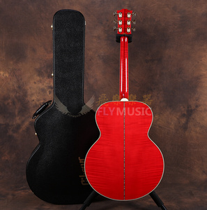 崇彪正品商城淘宝箱飞定电琴全吉森单吉预gibsonsj200customelite他