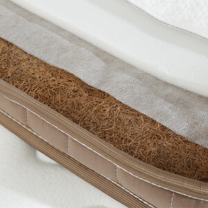 掌上明珠家居6床m薄软棕床垫环保椰z棕c垫1.2/1/5.1.8米儿童软棕