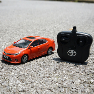 1:24原厂广汽丰田汉兰达雷凌遥控车玩具仿真汽车模型