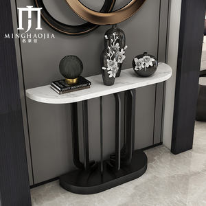 玄关隔断柜黑色