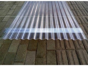 透明瓦采光瓦阳光板塑料pvc天台彩钢瓦防漏养猪家用遮雨棚防.