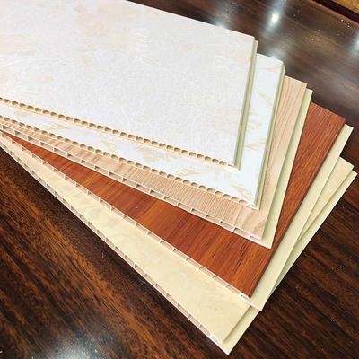 集城墙板竹木纤维集成墙板室内装修墙壁材料装饰家用pvc墙面.