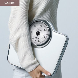 香山家用老式机械指针精准体重秤减肥s健康秤不用电池人体秤dt605