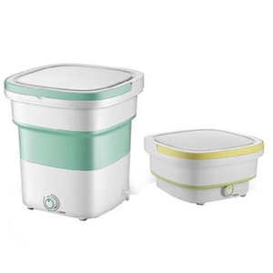 宝宝外出折叠桶