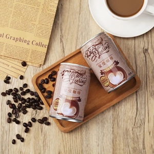 觉受咖啡罐装 咖啡提神饮料香浓卡布奇诺风味280ml/罐_阿里巴巴找货神