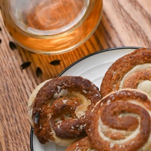 东北70年代老式缸炉1斤包邮香酥葱花缸炉饼传统手工糕点休闲美食