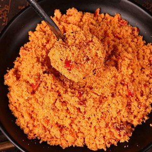 湖南特产炸辣椒榨辣椒农家自制榨广椒咋鲊糊椒下饭菜杂辣椒渣辣椒