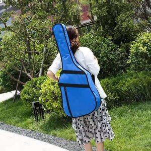 吉他包41寸40寸吉他琴包吉他套通用袋子加厚双肩女生36寸民谣加厚