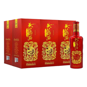 黄鹤楼酒一品42度500mlx6瓶浓香型白酒纯粮固态发酵礼盒装整箱