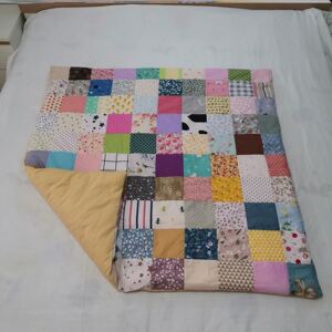 婴儿小清新小碎布百家被diy手工包布料被子手工制作拼布材料包包