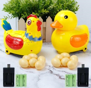 过家家超萌母鸡下蛋m玩具会下蛋的小鸡玩具女孩男孩神奇照n顾电