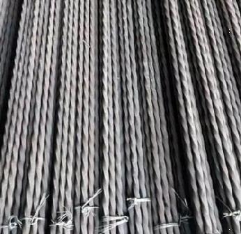 螺纹纹精轧25mm螺纹细不锈钢14mm抗i震钢子棒螺丝钢盖房圆钢筋圆