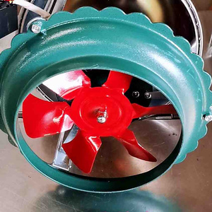 新款引风机龙江风王50瓦民用引风机火炕炉子烟囱吸烟拔烟倒烟排烟