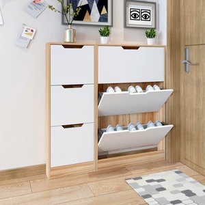 超薄鞋柜13g.3cm超窄翻斗反斗斜放家用门口70厘米小户型50宽40公