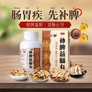 白云山补脾益肠丸陈李济大便不成形补脾胃肠丸非胃肠宁颗粒成人lx