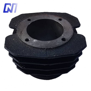 气泵风利小型220电动老式空压机配件大全气缸47空气压缩机头缸筒