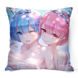 蕾姆等身抱枕定制照片周边动漫卡通女生可爱礼物污照片无遮挡靠垫