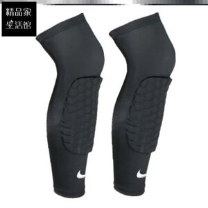 nba篮球专业护膝文科欧比人儿足球薄战神防脱士防摔防滑詹姆斯丝