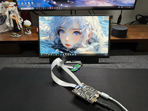 11.6寸DIY液晶屏改装便携显示器副屏IPS面板