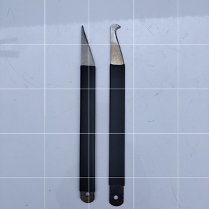 包邮10把手工磨制注塑塑料修边刀直刀弯刀钩刀飞边刀毛边刀披锋刀