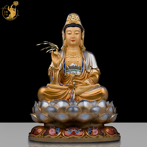南海观音佛像家用