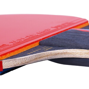 正品华士牌乒乓球拍五星特价单拍正品娱乐专业级直横学生兵乓球拍