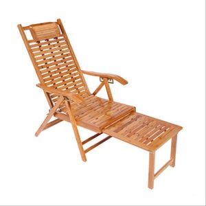 懒人夏天乘凉凉椅床两用时尚折叠沙发竹子竹椅午睡椅竹椅子靠椅