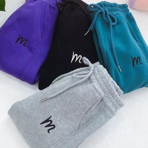 布布侠童装【俏俏专享】210411一体绒m卫裤