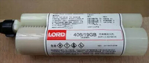LORD洛德406/19胶水 丙烯酸结构胶 406/19GB胶 玻璃电子皮革粘接