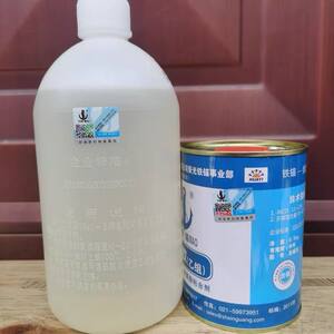 上海新光化工铁锚101胶水红木家具专用强力拼接木工聚氨酯胶