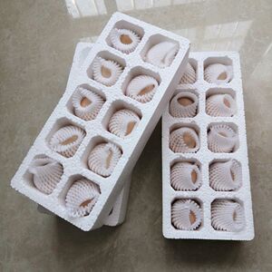 加厚鸡蛋泡沫箱