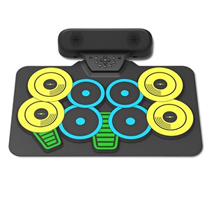 手卷加大加厚电子鼓架子鼓初学者儿童成人dtx游戏电子鼓打击板垫