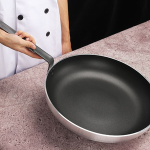 平底锅不粘锅商用超特大号酒店专用大容量煎蛋牛排煎饺烙饼锅煎锅